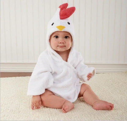 Cozy Baby Bathrobe | Soft Cotton for Newborns
