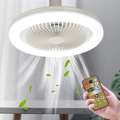 Cooling LED Ceiling Fan with Remote Control - Befez