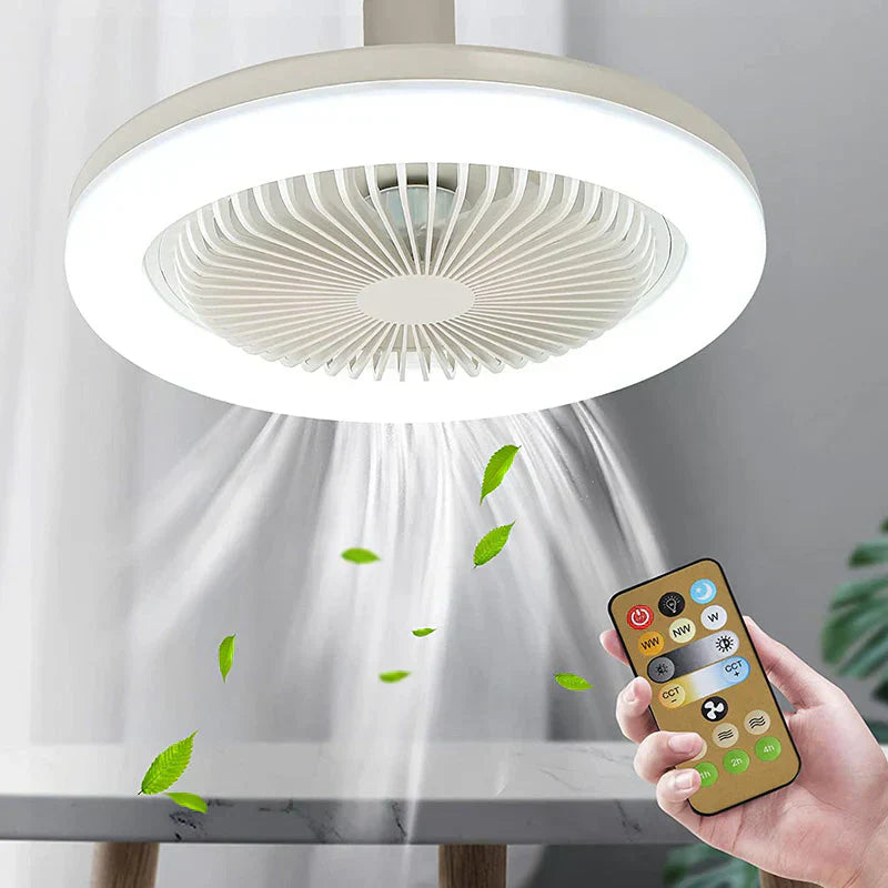 Cooling LED Ceiling Fan with Remote Control