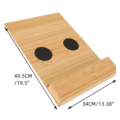 Space Saving Sofa Tray Table with Cup Holder