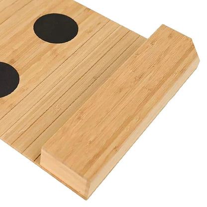 Space Saving Sofa Tray Table with Cup Holder