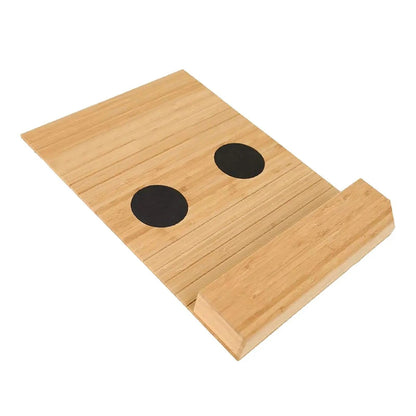 Space Saving Sofa Tray Table with Cup Holder