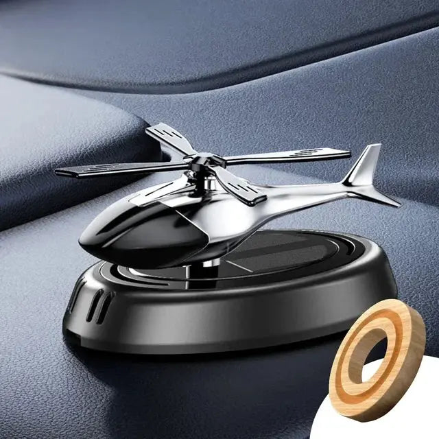 Car Air Freshener Auto Rotating Fragrance Diffuser