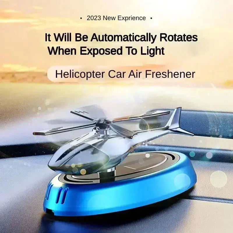 Car Air Freshener Auto Rotating Fragrance Diffuser