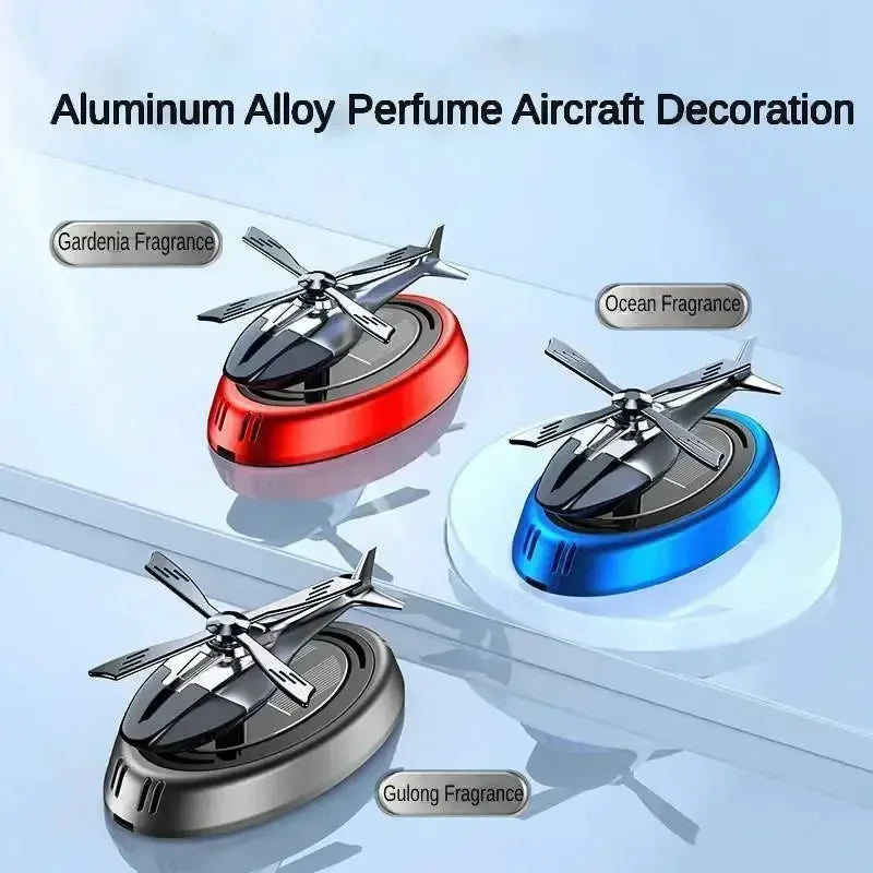 Car Air Freshener Auto Rotating Fragrance Diffuser