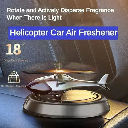 Car Air Freshener Auto Rotating Fragrance Diffuser