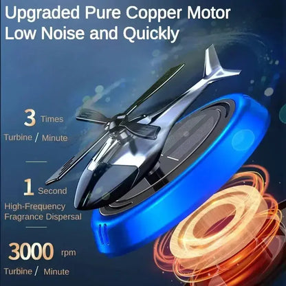 Car Air Freshener Auto Rotating Fragrance Diffuser