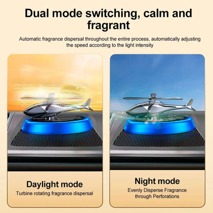 Car Air Freshener Auto Rotating Fragrance Diffuser