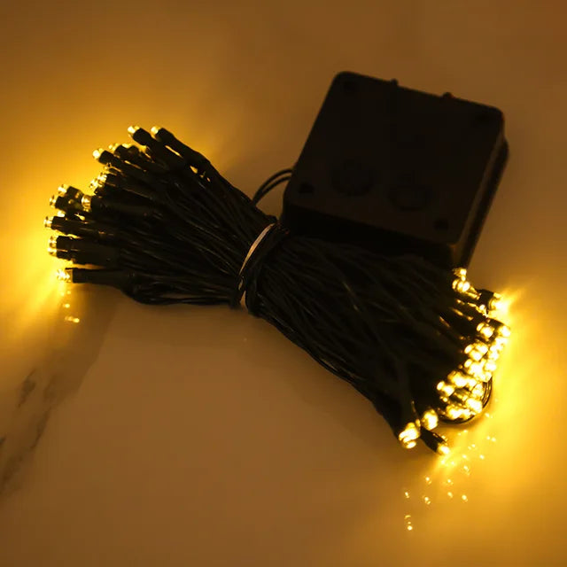 Warm Pink String Fairy Lights