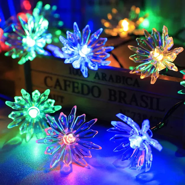 Warm Pink String Fairy Lights