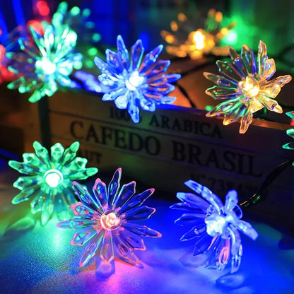Warm Pink String Fairy Lights