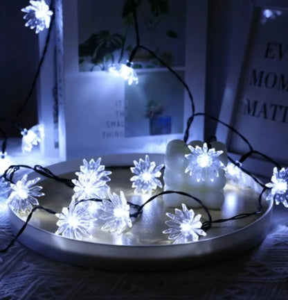 Warm Pink String Fairy Lights