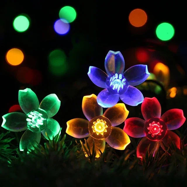 Warm Pink String Fairy Lights