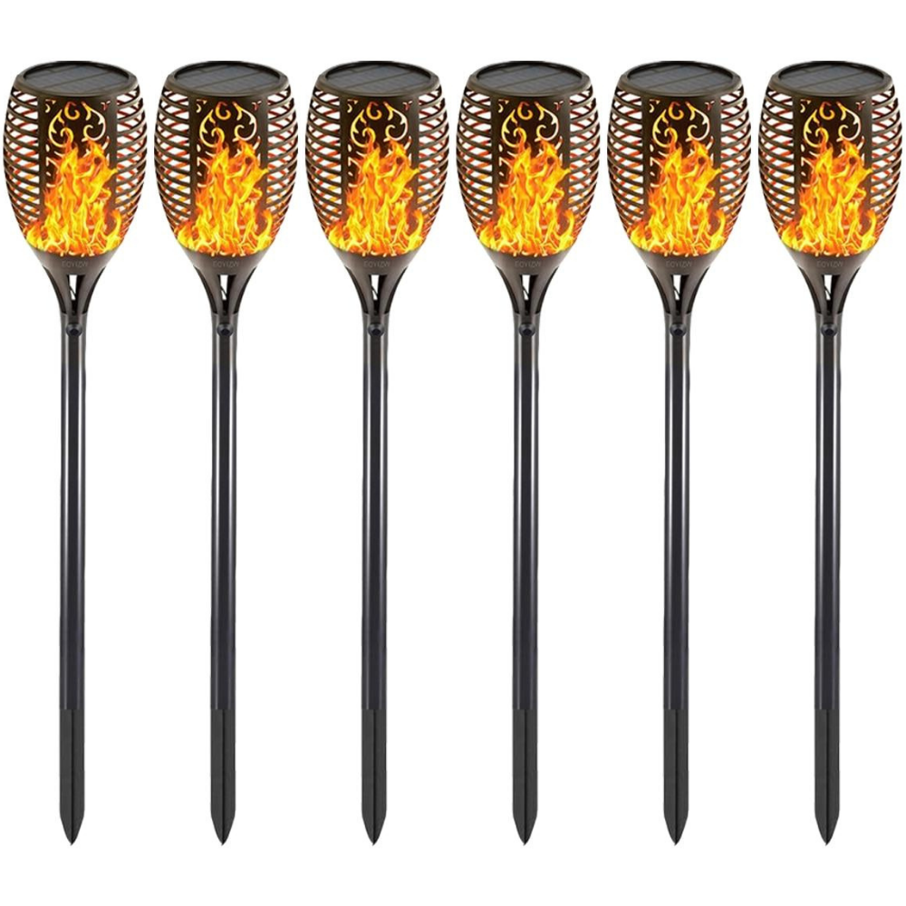 Bright Solar Powered Garden Lamp
