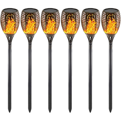 Bright Solar Powered Garden Lamp