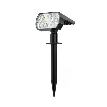 Bright Outdoor Solar Powered LED Garden Lamp