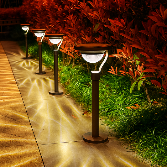 Befez | Outdoor Solar Powered Garden Lights - Befez