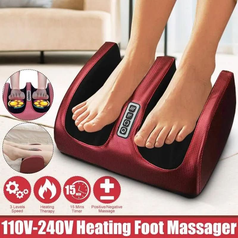 Premium Heated Shiatsu Foot Massage Spa