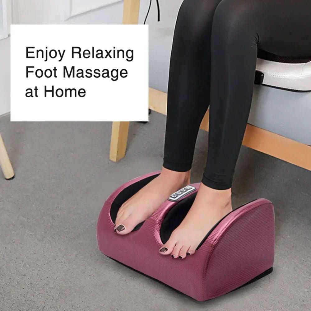 Premium Heated Shiatsu Foot Massage Spa