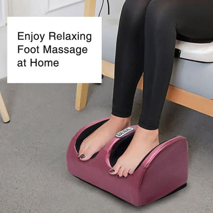 Premium Heated Shiatsu Foot Massage Spa