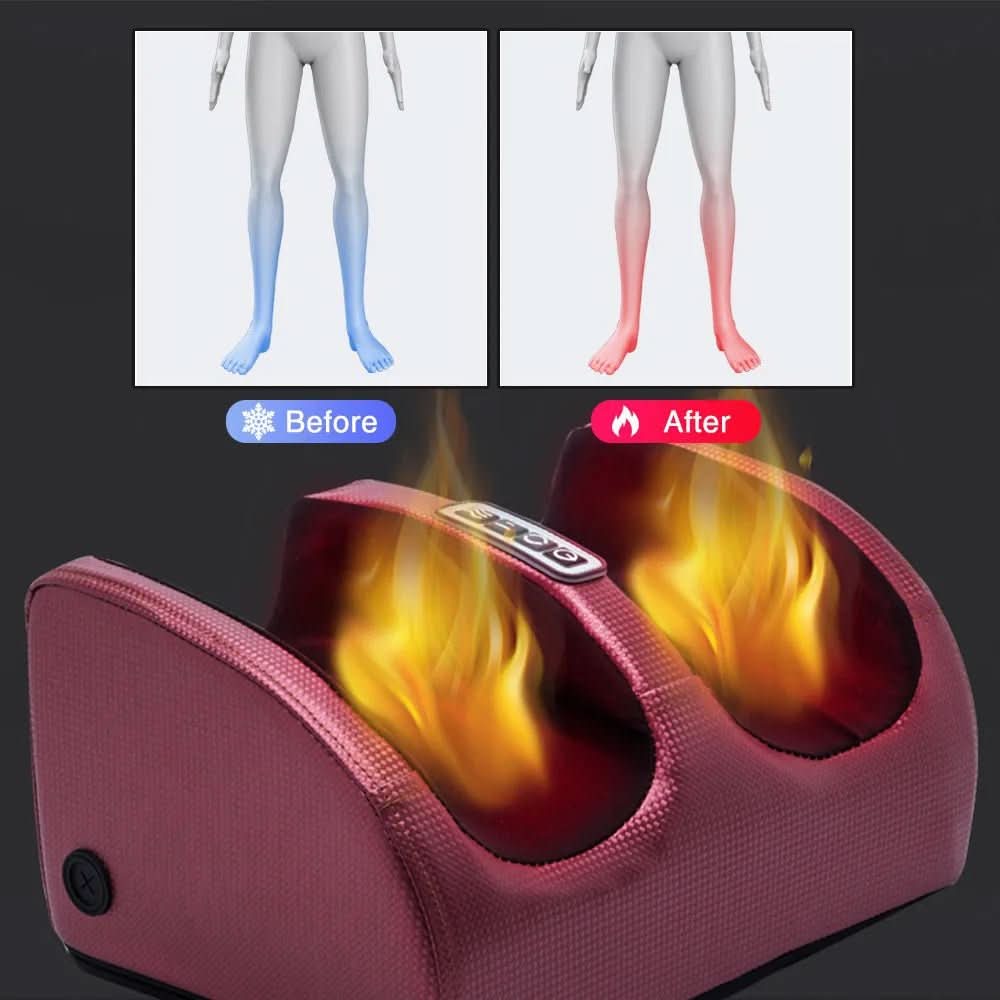 Premium Heated Shiatsu Foot Massage Spa