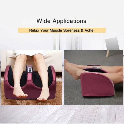 Premium Heated Shiatsu Foot Massage Spa