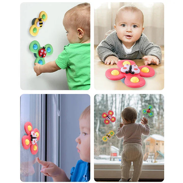 Fun Portable Mini Car Playset - 3 Pack