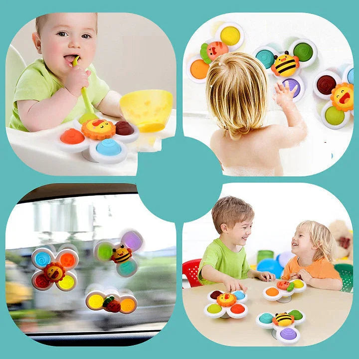 Fun Portable Mini Car Playset - 3 Pack