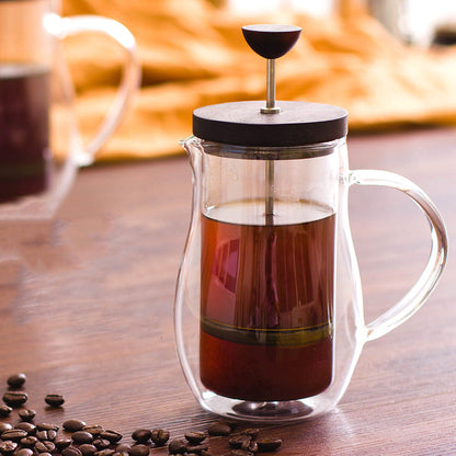 Premium Thermal Double Walled Coffee Press