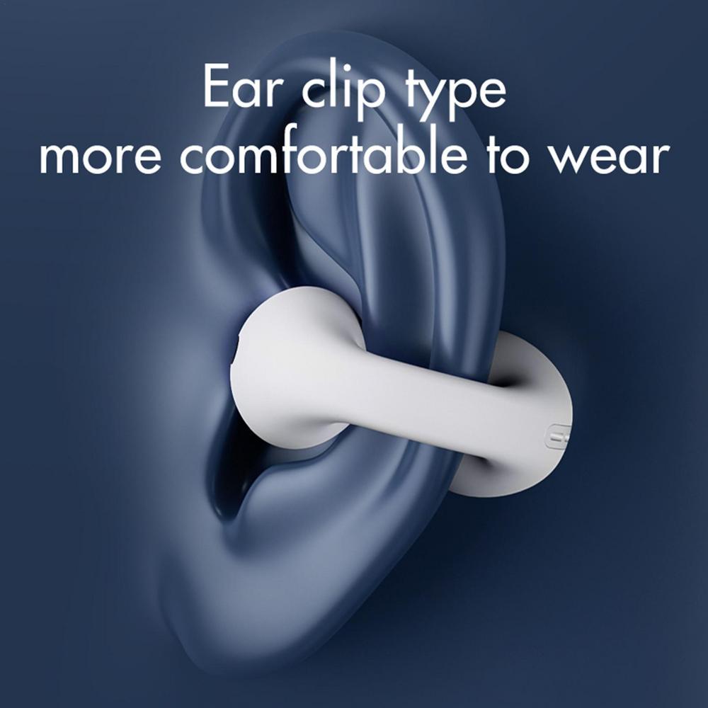 Sweatproof Wireless Bone Conduction Earbuds