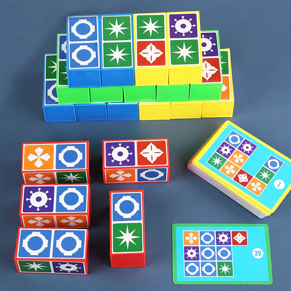 Colorful Wooden Block Puzzle - Befez