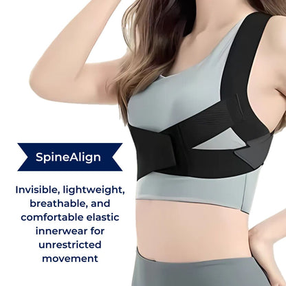 Comfortable Back Posture Corrector for Pain Relief