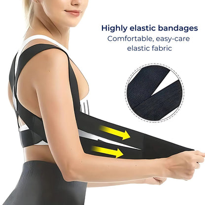 Comfortable Back Posture Corrector for Pain Relief