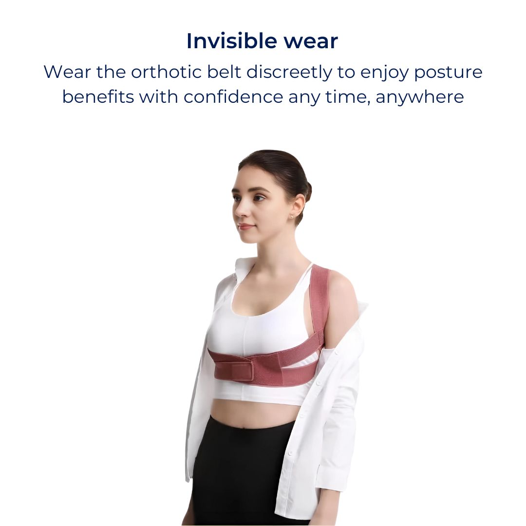 Comfortable Back Posture Corrector for Pain Relief