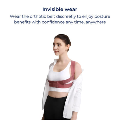 Comfortable Back Posture Corrector for Pain Relief