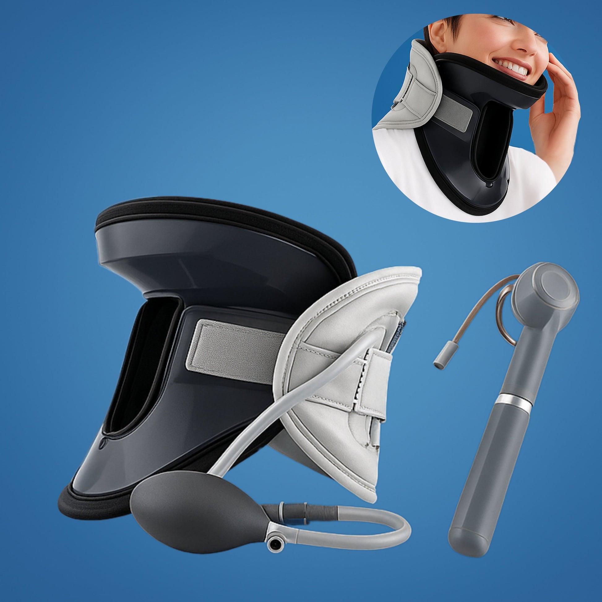 Comfortable Neck Support Collar for Pain Relief - Befez
