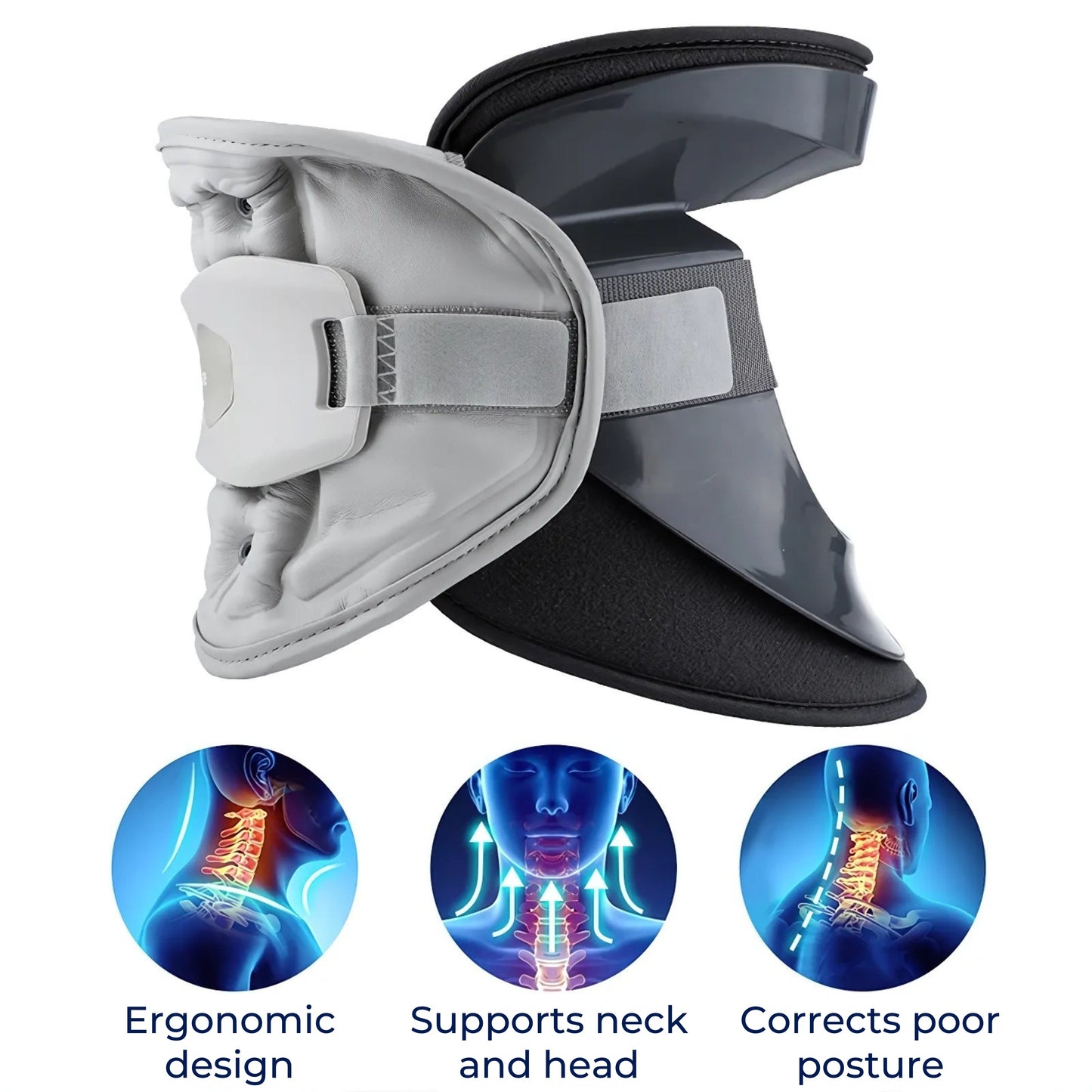 Comfortable Neck Support Collar for Pain Relief