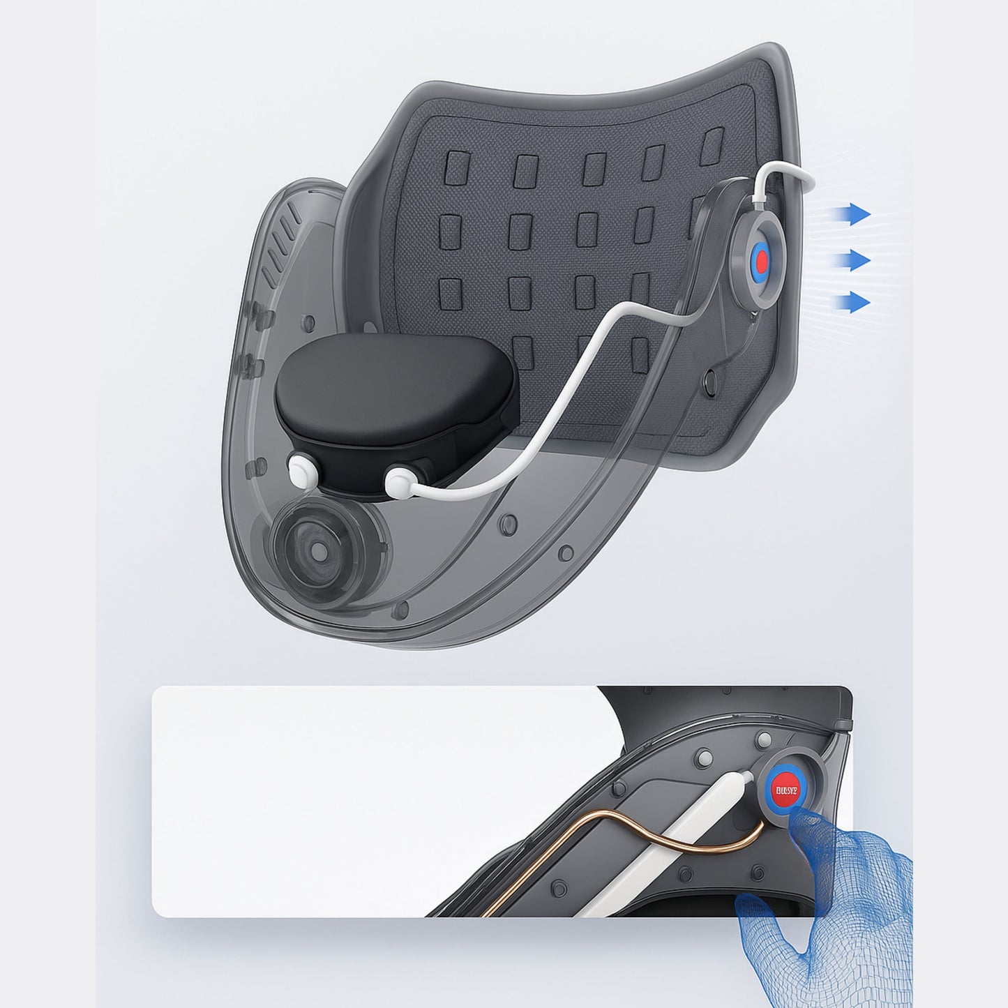 Comfortable Neck Support Collar for Pain Relief