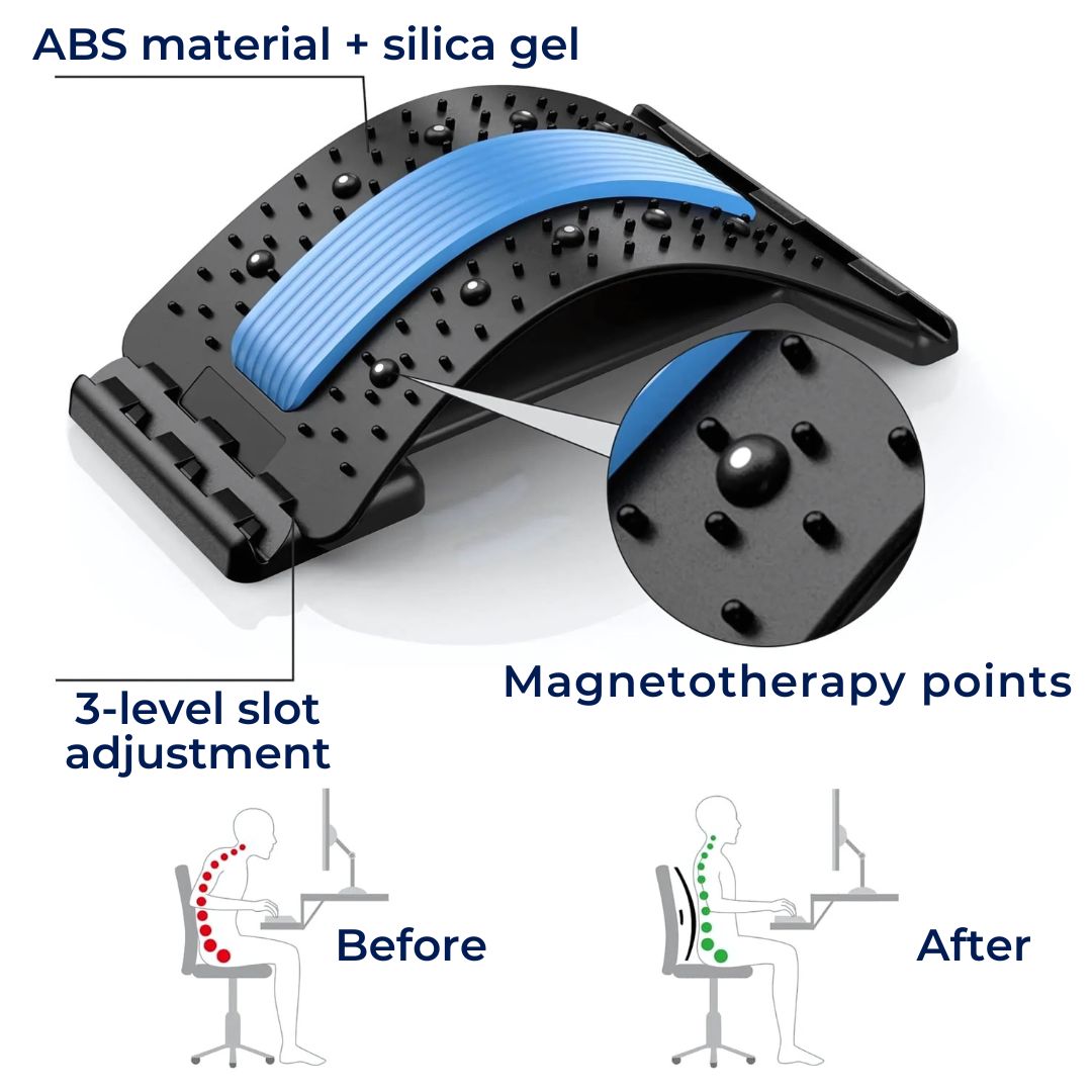 Back Pain Relief Orthopedic Stretcher
