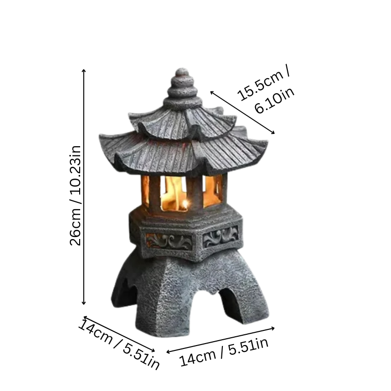 Stylish Sun Shade Pagoda - Befez