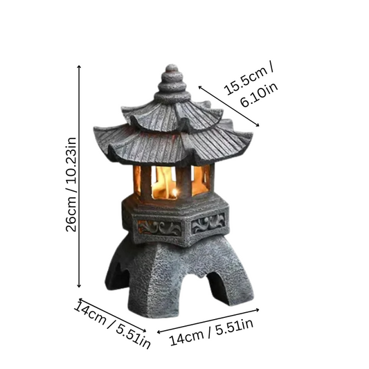Stylish Sun Shade Pagoda - Befez