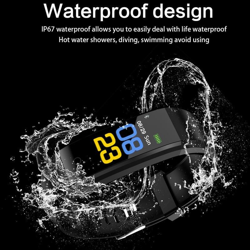 Accurate Fitness Tracker Smart Watch for Men Waterproof
