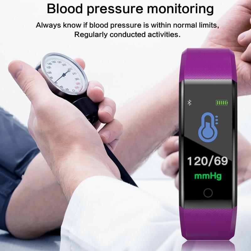 Accurate Fitness Tracker Smart Watch for Men Waterproof