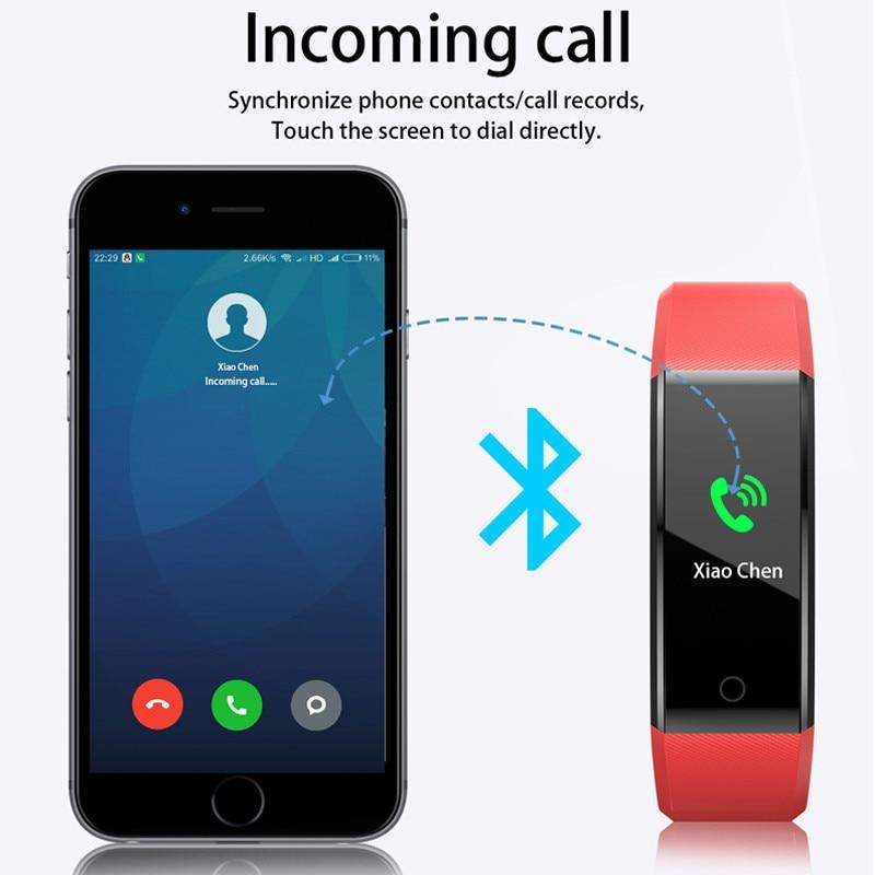 Accurate Fitness Tracker Smart Watch for Men Waterproof
