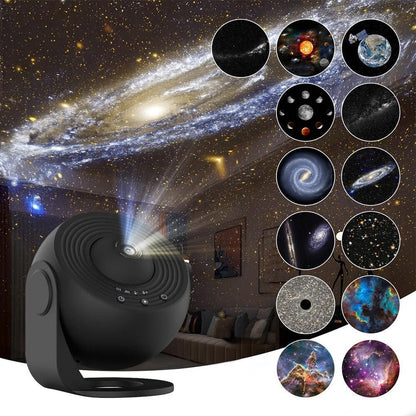 Twinkling Star Projector Lamp