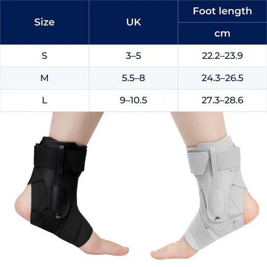 Supportive Ankle Brace for Everyday Pain Relief