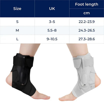 Supportive Ankle Brace for Everyday Pain Relief