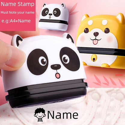 Customizable Kids Label Stamp for Clothing & Accessories