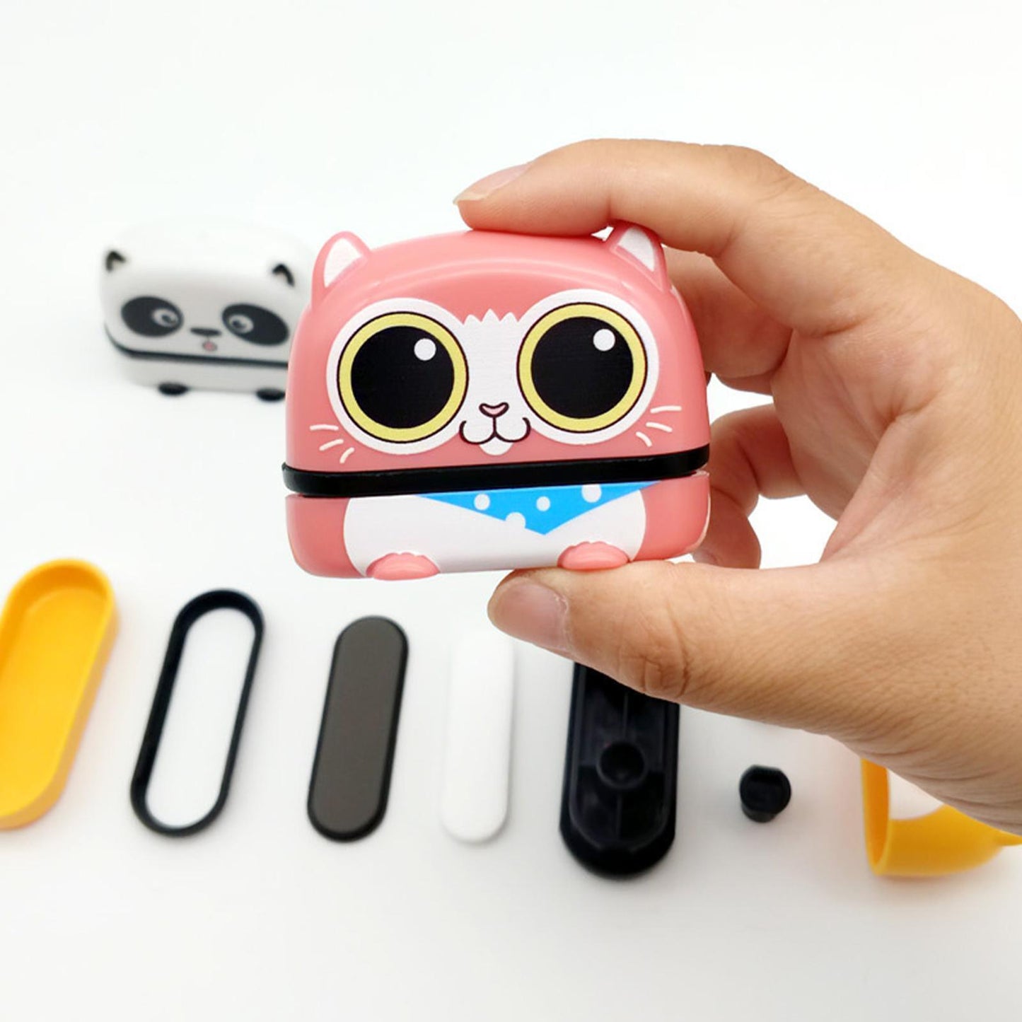 Customizable Kids Label Stamp for Clothing & Accessories