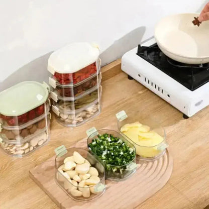 Space Saving 5 Tier Spice Storage Box